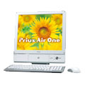 Windows XP液晶一体型パソコンPrius Air One AW31M
