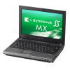 Windows Vistaモバイルノートパソコン東芝TOSHIBA dynabook SS MX/27A