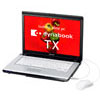 Windows Vistaノートパソコン東芝TOSHIBA dynabook TX/66CJ