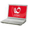 we50s Windows VistaノートパソコンSHARPシャープ Mebius PC-WE50S