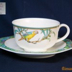 ビレロイ＆ボッホVilleroy & Bochカップ＆ソーサーamazonaHEINRICH