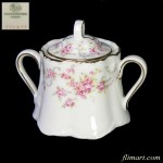 フッチェンロイターhutschenreuther Richelieu花柄　シュガーポット