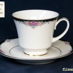 ノリタケLegendary BELLE EMPRESSカップ&ソーサー
