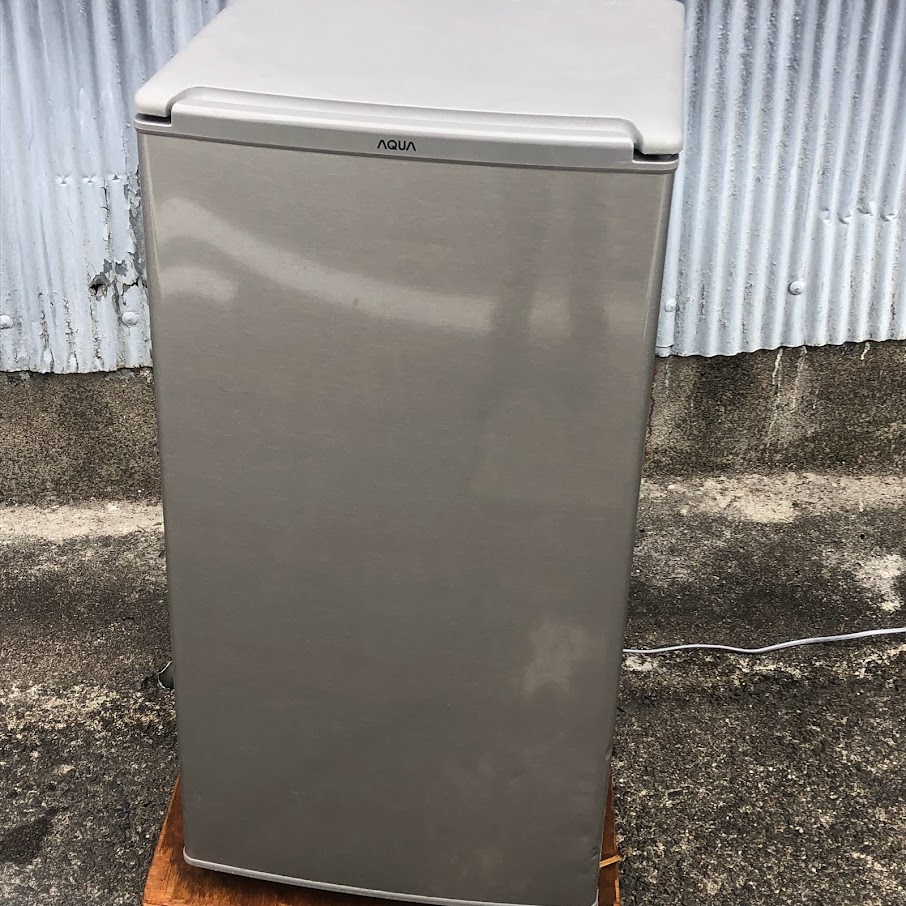 AQUA　アクア　AQR-8G（S）　冷蔵庫　1ドア　75L 　2019年製