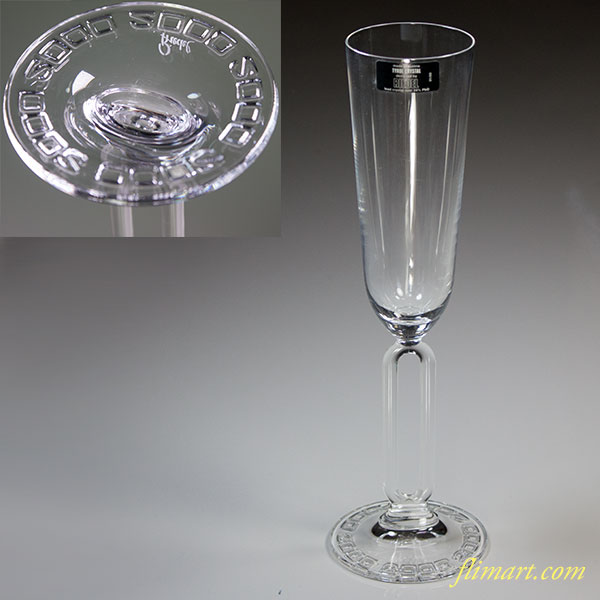 RIEDELリーデルフルートシャンパングラスミレミアム2000