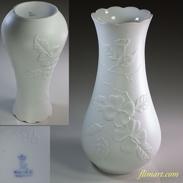 カイザーポーセレンKaiser Porzellan花瓶T1768