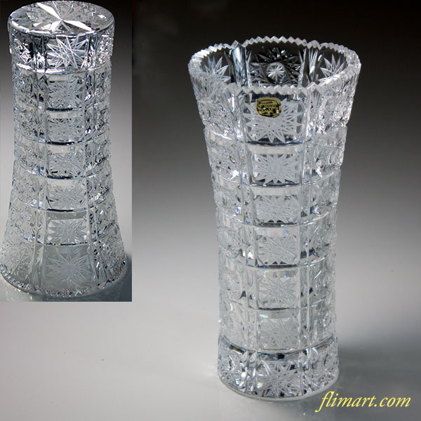 BOSPORUSボスポラスクリスタルガラス花瓶