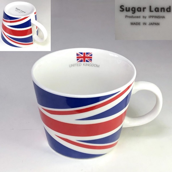 Sugar Land 英国国旗マグカップ