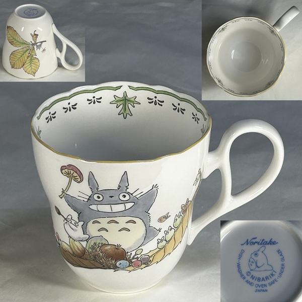 ノリタケとなりのトトロマグカップT2488