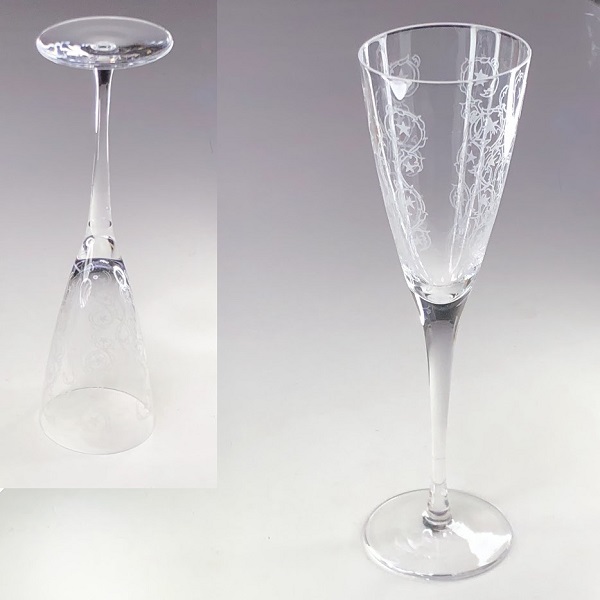シャンパンフルートグラスT2206