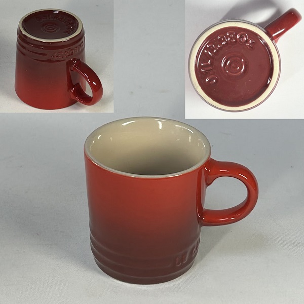 LE CREUSET ストーンウェアエスプレッソマグレッド