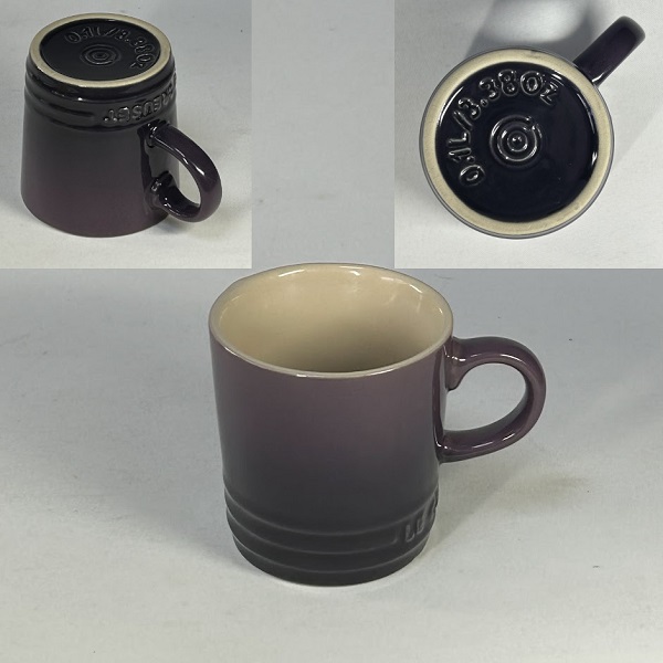 LE CREUSET ストーンウェアエスプレッソマグヴァイオレット