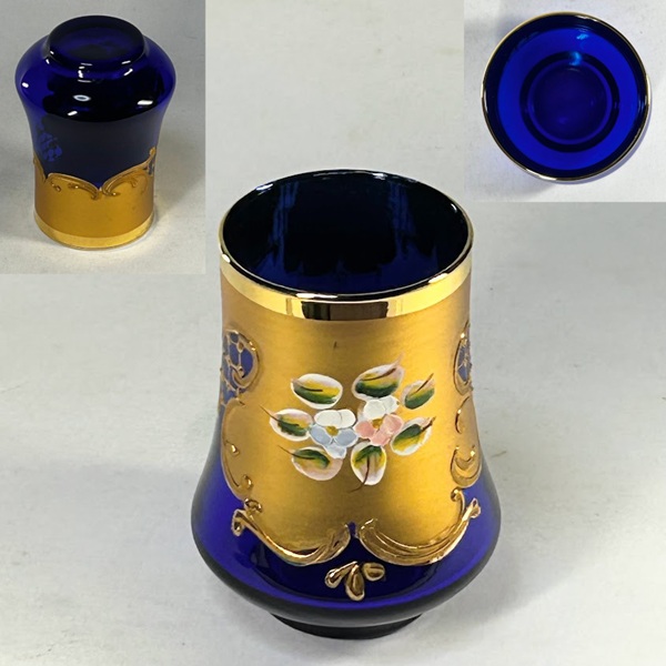 ベネチアングラスガラスコップT2424