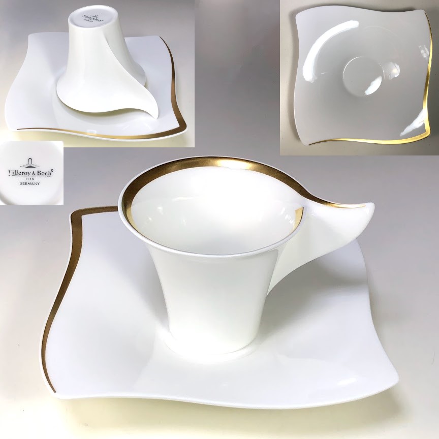 VILLEROY BOCH ニューウェーブ タウラス ポーセレイン マグ 300ml New Wave Taurus porcelain