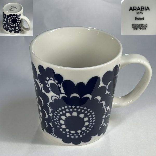 ARABIA アラビア ESTERI エステリマグカップ