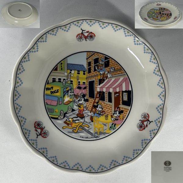 Sangoディズニー18.5cmプレート