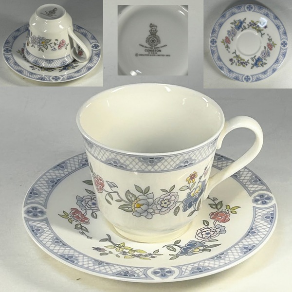 ロイヤルドルトンCONISTONカップ＆ソーサー