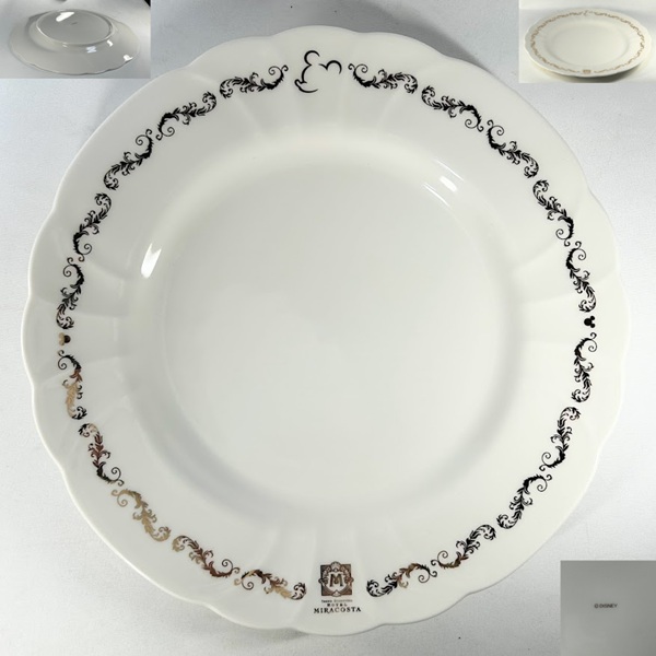 ディズニーMIRACOSTA 26cmプレート