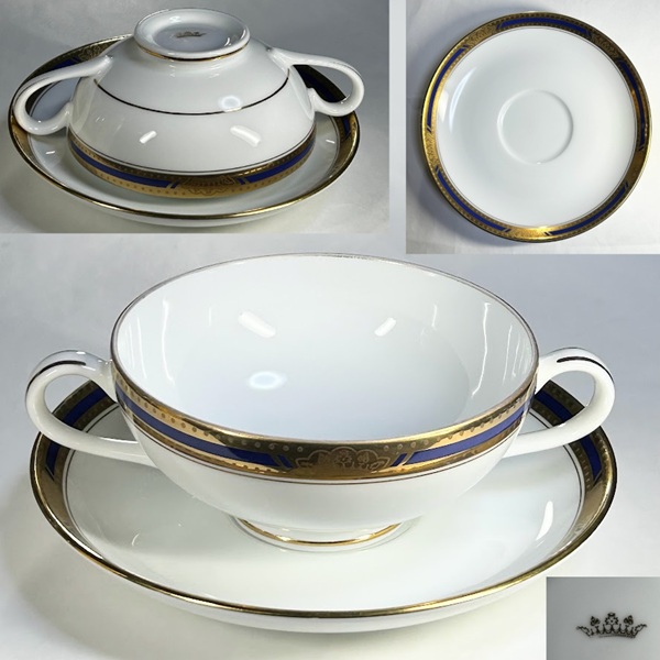 スープカップ＆ソーサーT2452