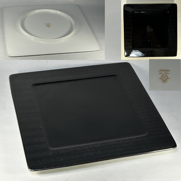 ノリタケ27cmスクエアプレートT2453