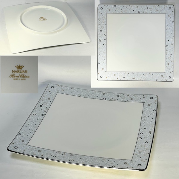 ナルミスクウェアプレートT2454