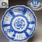 染付鉢W1506