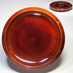 春慶塗六寸菓子器W1917