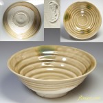 黄瀬戸抹茶碗W1795
