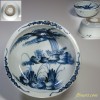 染付鉢W1804