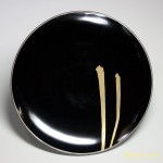 漆器銘々皿五枚セット
