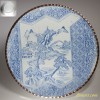 染付十寸大皿W1868