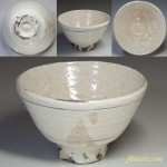白釉抹茶碗