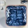 有田焼貞泉角小鉢五点セット
