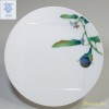 ノリタケ京香旬彩加茂茄子15.5cmプレート