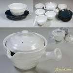 第一陶器わびあそび急須湯呑茶托付茶器揃