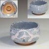桔梗屋窯小三郎鼠志野抹茶碗