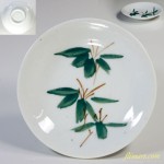 笹柄小皿