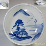 染付五寸半鉢小丼W2481