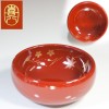 山中漆器喜八木製古代朱小鉢