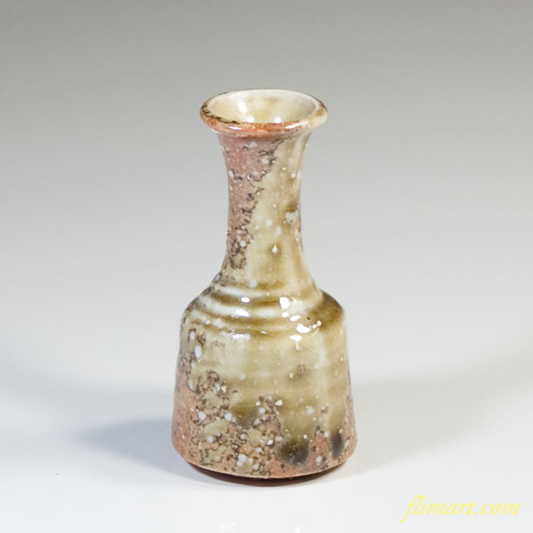 信楽小花瓶W2503
