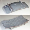 源九郎窯加藤健鼠志野俎皿　