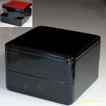 木製漆器二段重W2917