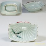 有田焼青白磁竹紋豆皿