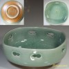 青磁氷裂貫入菓子鉢W2965
