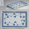 花唐草角皿W3080
