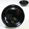 木製漆器小皿
