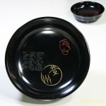 木製漆器小皿
