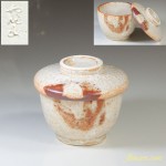 富山窯志野蓋付茶碗蒸し