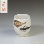 前畑陶器干物柄湯呑