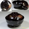木製漆器高砂柄吸物椀